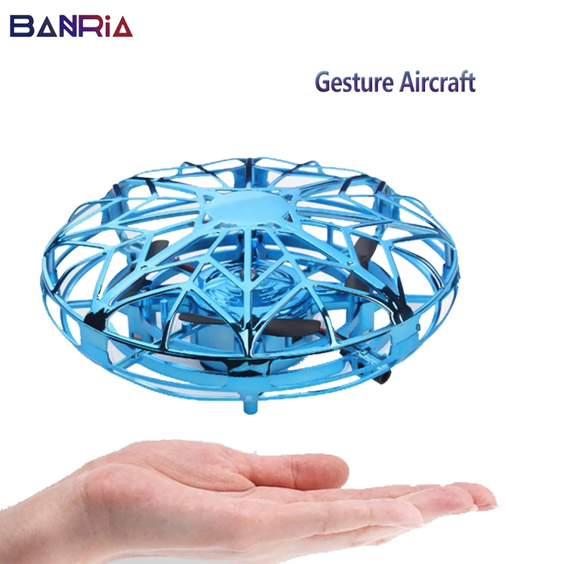 Движение самолета интеллектуальная подвеска НЛО игрушка мини четыре оси детские