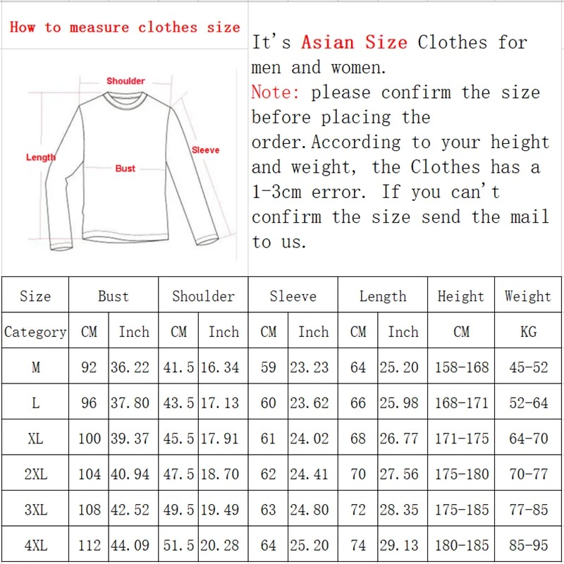 

Men's Cotton Fashion T-shirt Full Sleeve Mens Spring Tshirts Male Oversized Tee Shirts Casual T Shirt Tee For Man Xxxtentacion