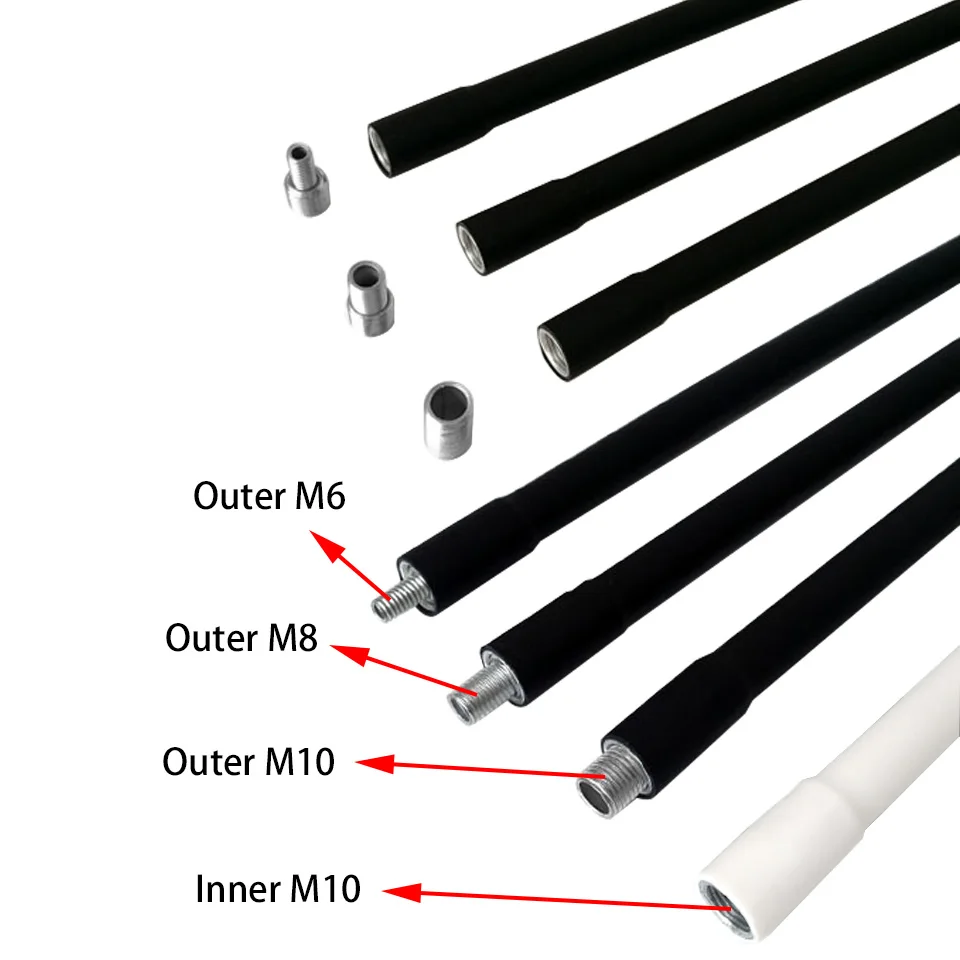 Диаметр 14 мм металлическая гусиная шея силиконовый универсальный формирующий