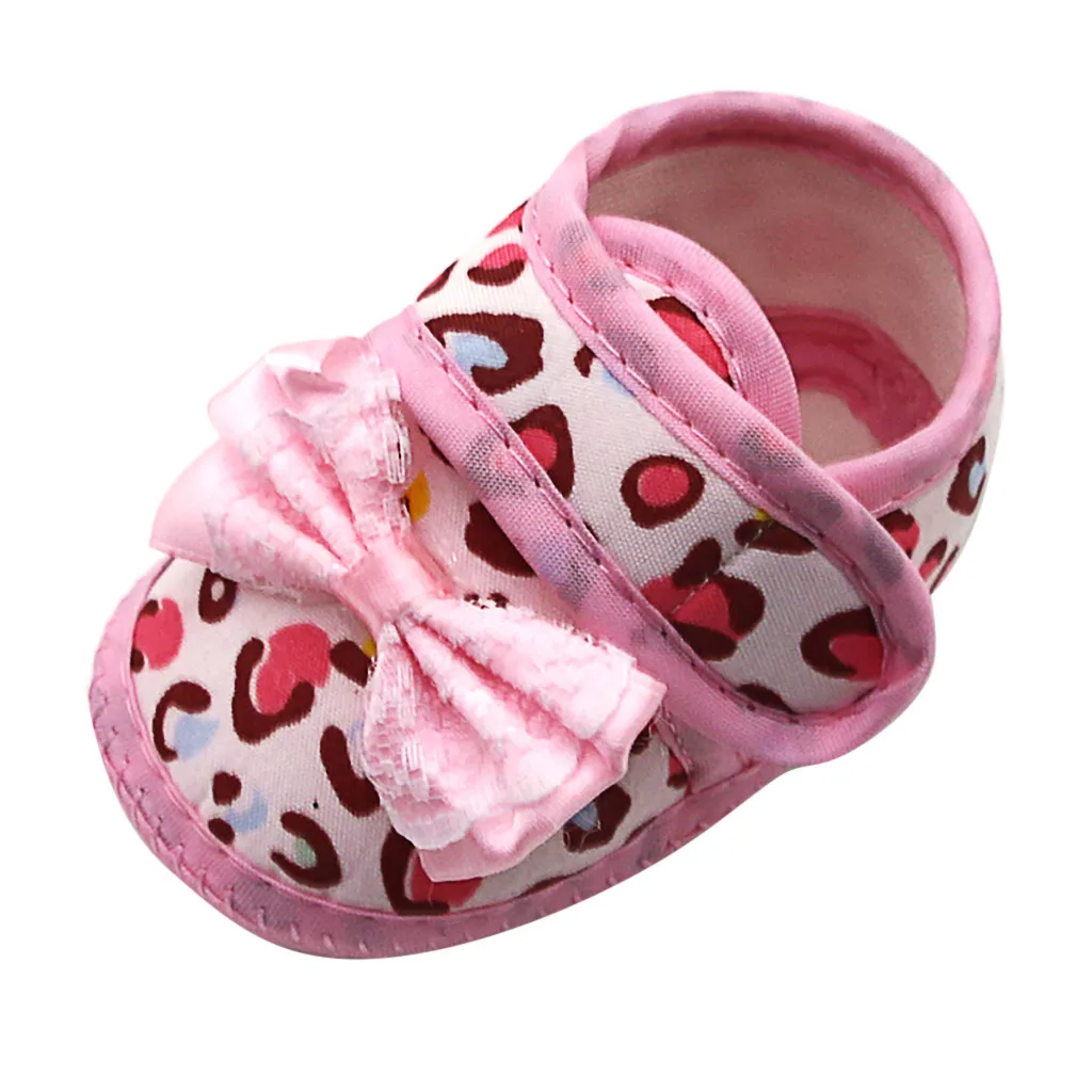 Кроссовки для новорожденных 0-18 месяцев Нескользящие на мягкой подошве - купить