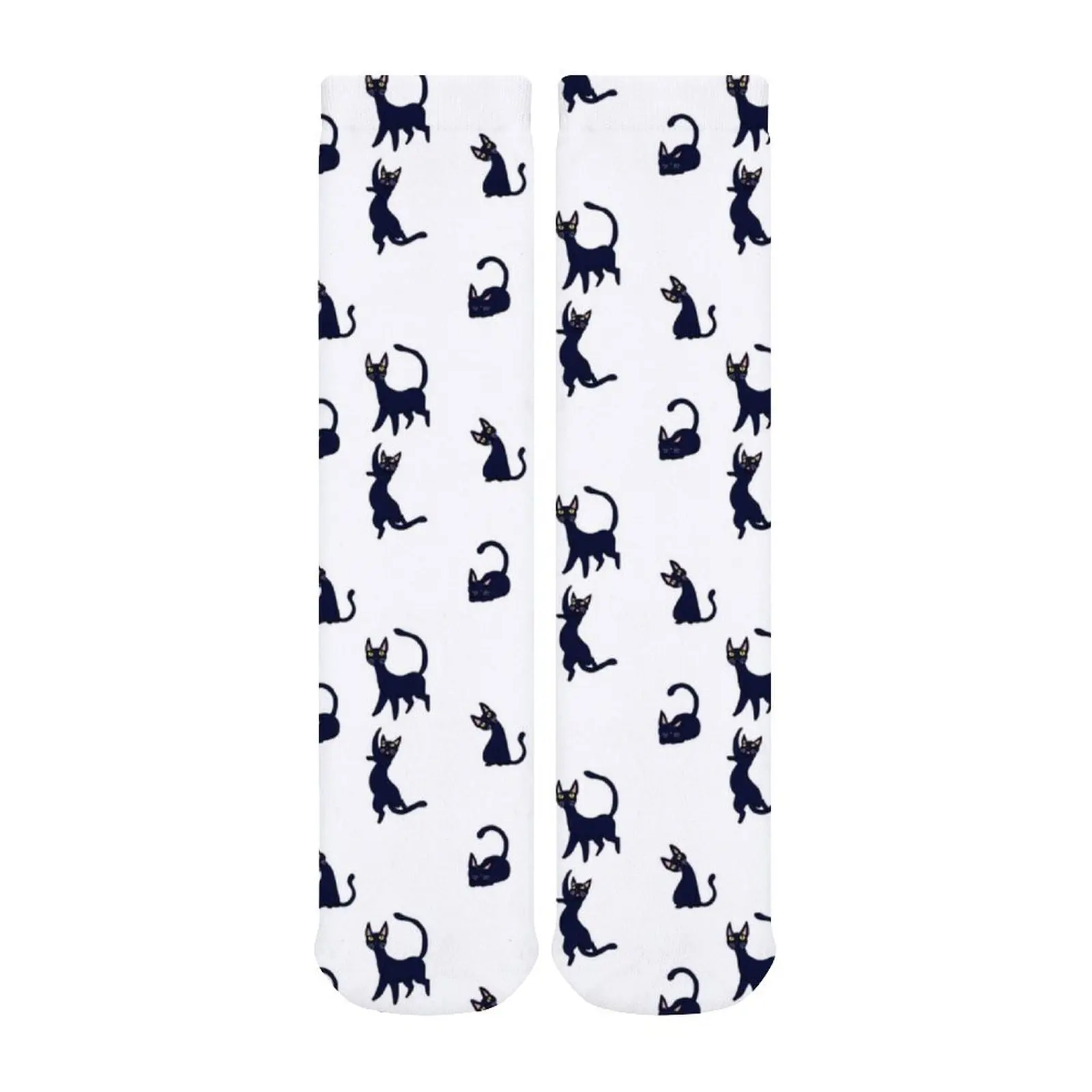 

Kitty Socks Female Large Chemical Fiber Stockings Design Trekking No Slip Crazy Socks