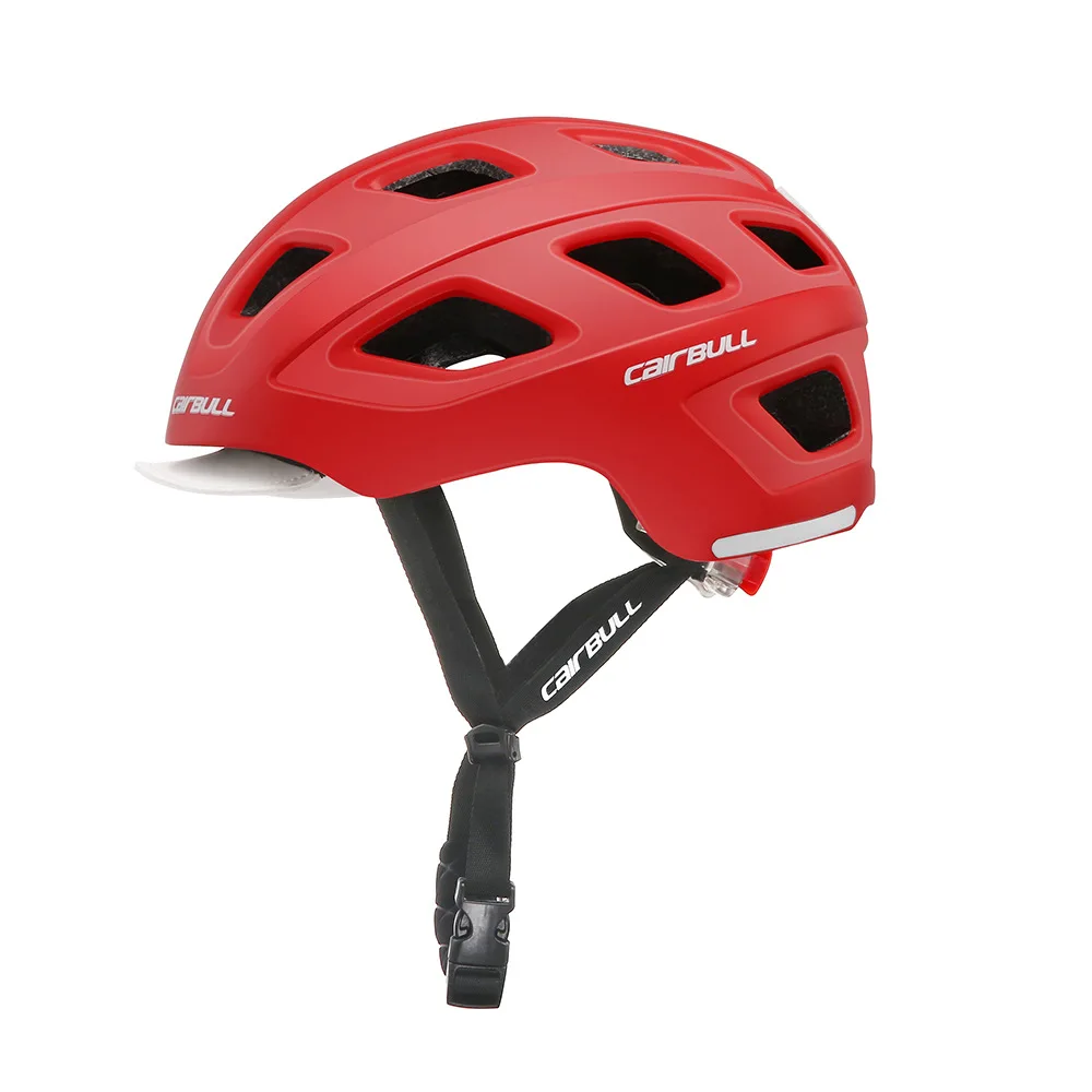 

CAIRBUL High Quality Cycling City Bike Urban Helment Folding Bicycle Helmet BMX Skating Fixed Safe Cap Integrally-molded Helmets