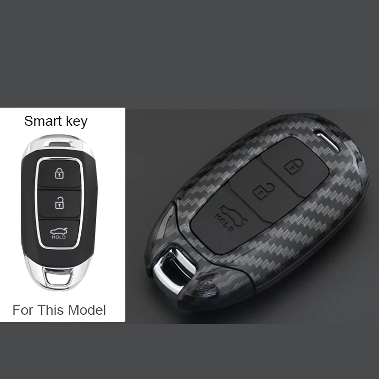 Автомобильный чехол для брелка с ключом держатель пульта ДУ крышка Защитная