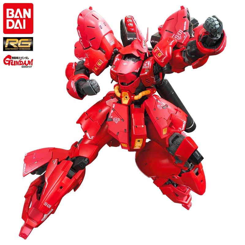 Аниме Bandai Gundan RG 29 1/144 женский мобильный костюм сборные модели наборы экшн-фигурки
