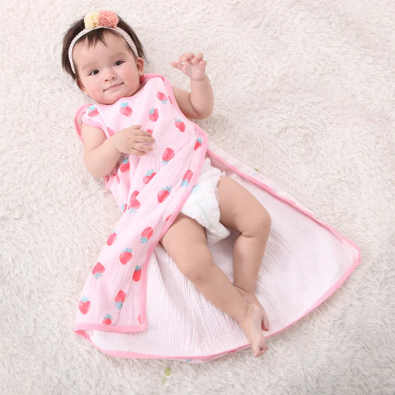 Детская коляска на весну лето тонкая муслиновая с пуговицами детский спальный