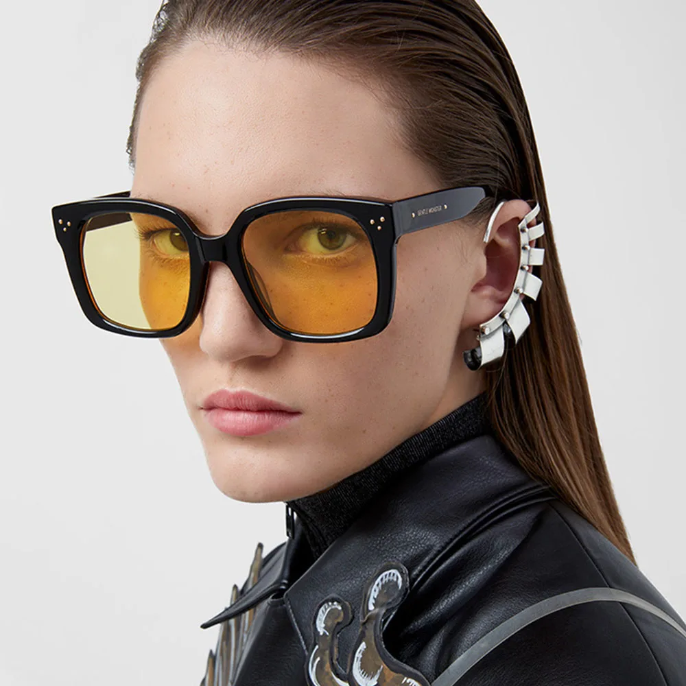 Новинка 2020 классические винтажные корейские модные квадратные солнцезащитные