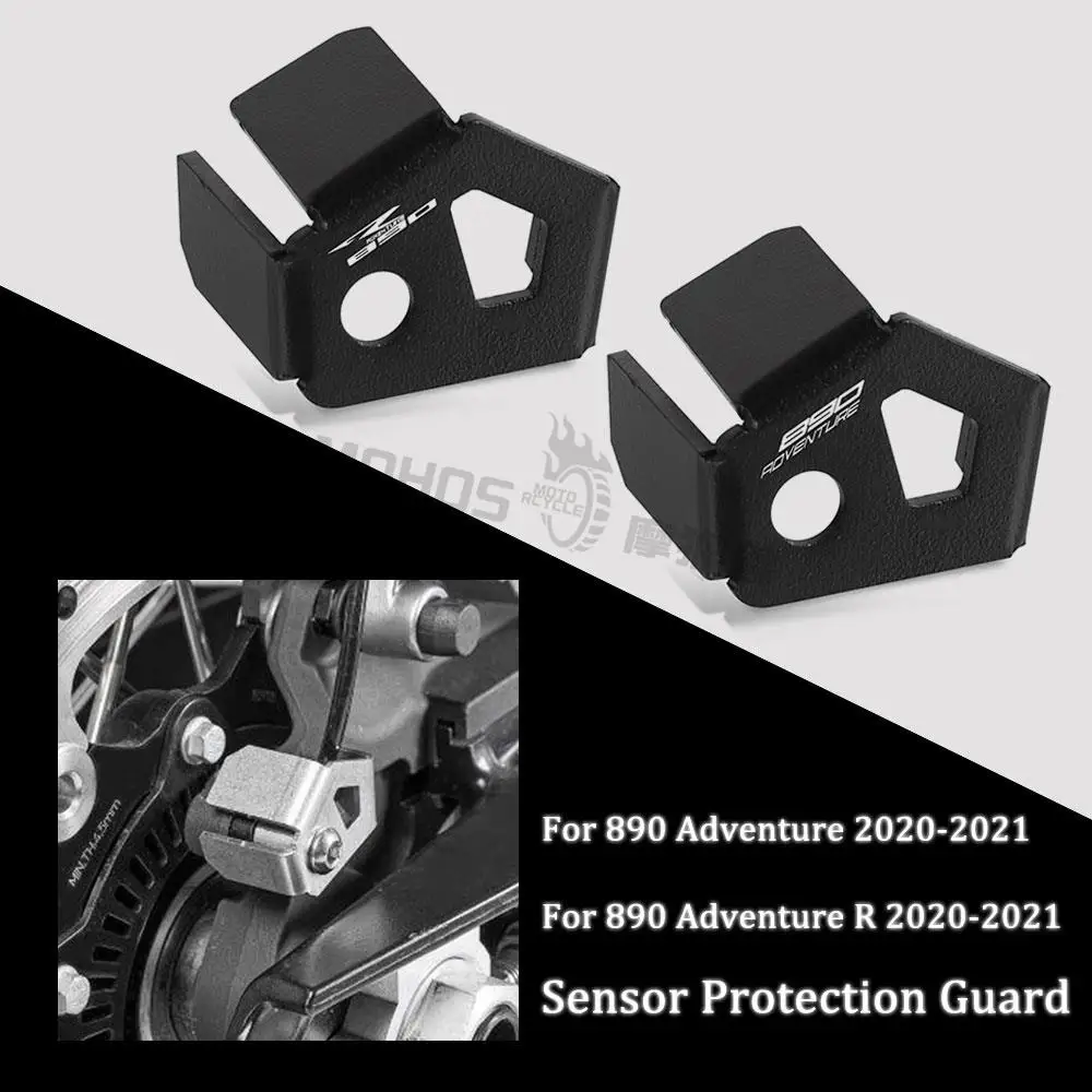 

890 ADV R 2020-2021 Motorcycle Accessories Sensor Guard Rear ABS-Sensor Protection For 890 ADVENTURE R 890 Adventure R 2020-2021