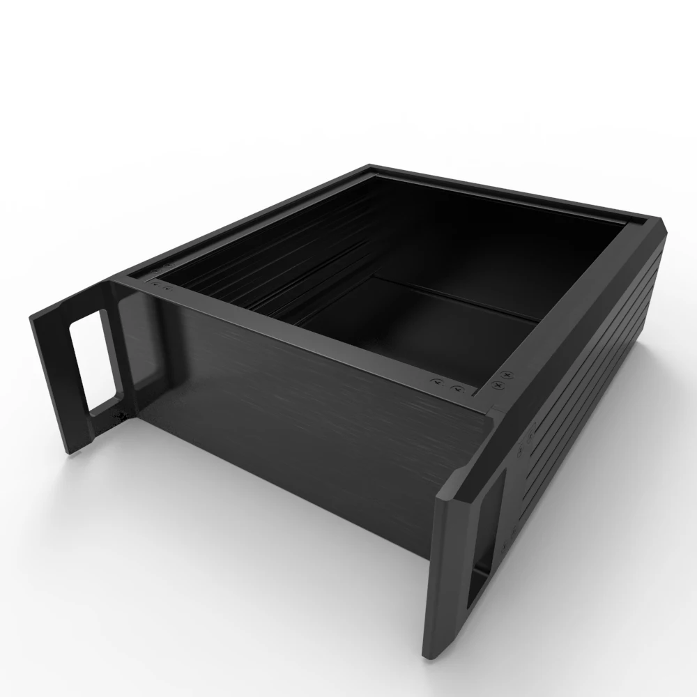 Ручной Чехол с алюминиевым корпусом и разрезом 229*89/133*250/270 мм Oem 2U/3U|Соединители| |