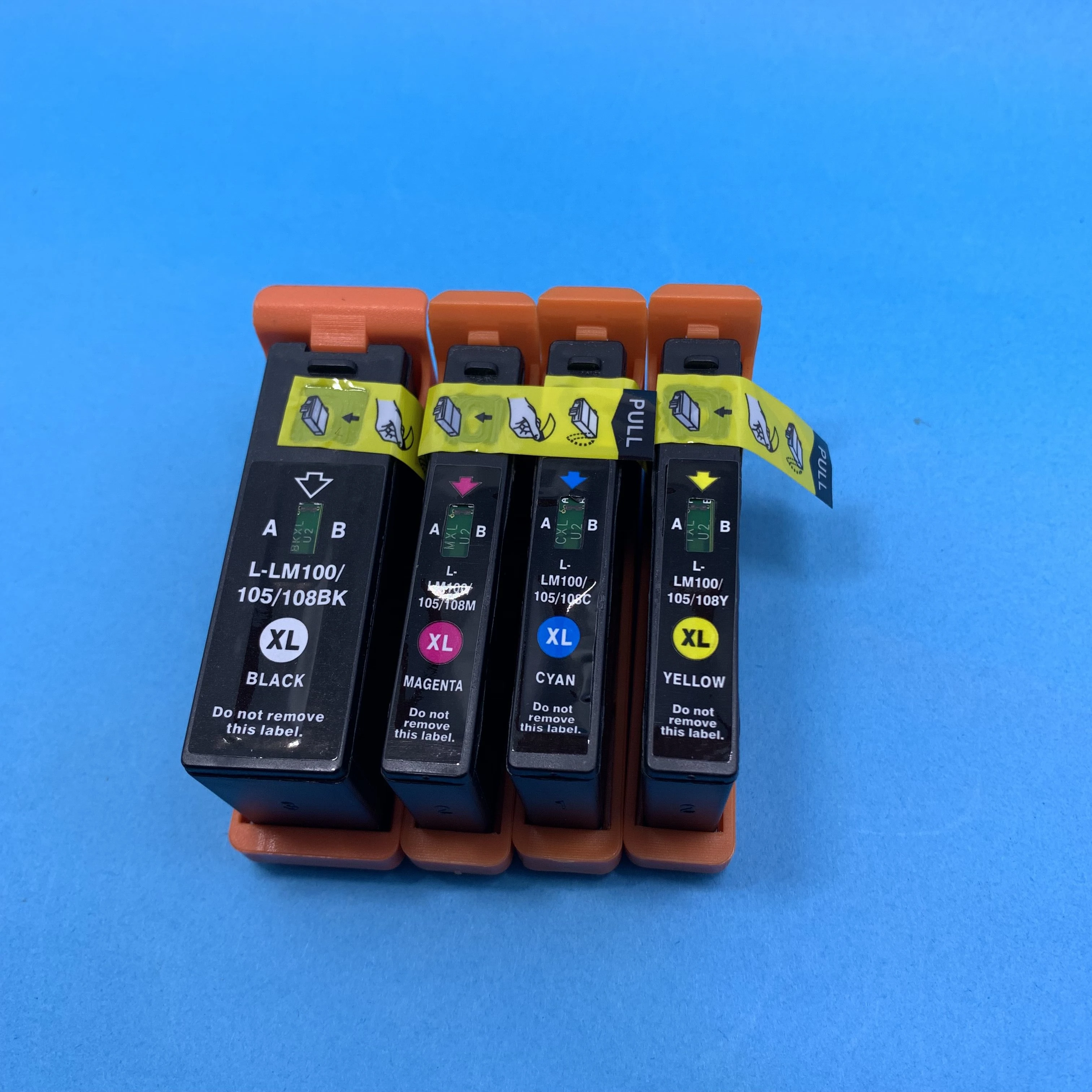 Совместимый чернильный картридж YOTAT или Lexmark 100A LM100A LM100 LM105 LM108 для S305 S405 S505 S605 Pro205