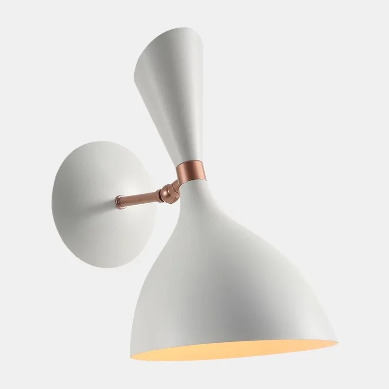 Современный роскошный настенный светильник в скандинавском стиле для домашнего