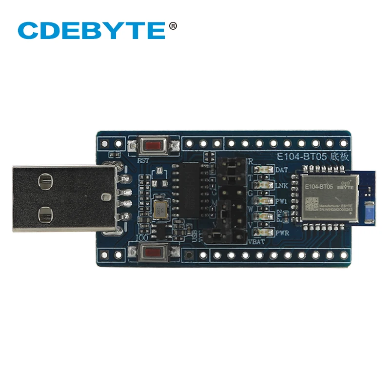 

TLSR8266 Test Board Bluetooth BLE4.2 USB to TTL E104-BT05-TB Transceiver Low Power Wireless Module