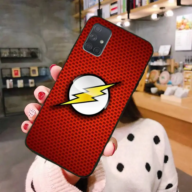 HPCHCJHM Hero Flash Dc Роскошный Уникальный Дизайн чехол для телефона Samsung A10 A20 A30 A40 A50 A70 A80