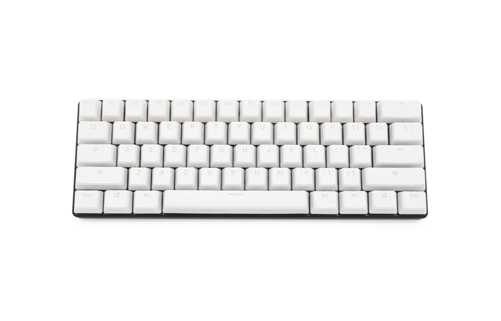 pudding v2 pbt doubleshot keycap oem backlit for mechanical keyboard white gh60 poker 87 tkl 104 108 ansi iso xd64 xd68 bm60 free global shipping