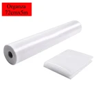 72 см x 5 м самодельная белая прозрачная органза для стула с поясом и бантом, скатерть-пачка, тканевые скатерти, тюль в рулоне для свадебной вечеринки, украшение для дома