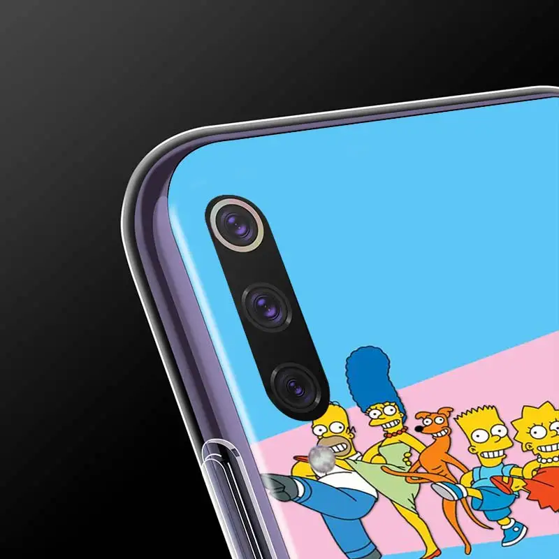 

Homer J. Simpson Soft TPU Silicone Cover For Xiaomi Mi 8 9 9T SE A1 A2 5X 6X Lite Pro F1 Mix 3 Play Phone Case