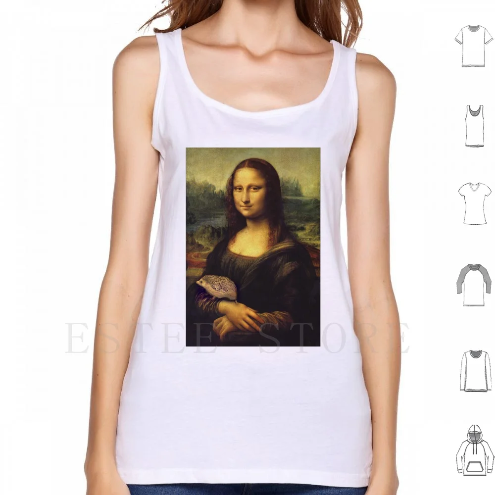 

Mona Lisa Hedgehog Tank Tops Vest Hadgehog Hedgie Hedgehog Art Funny Hedgehog Art Princesspricklepants Com Penelope