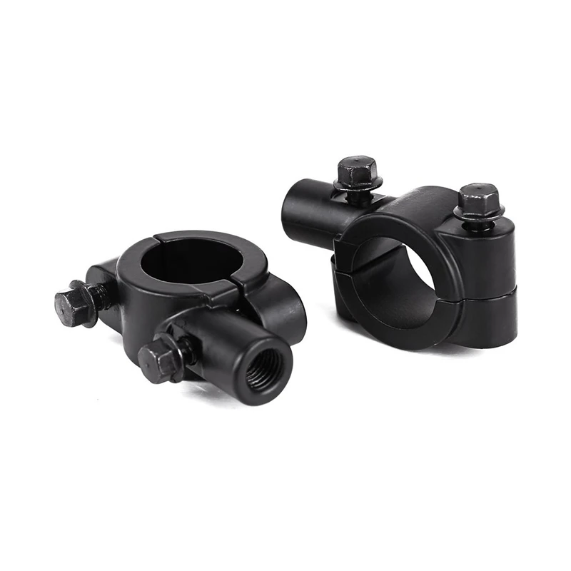 Пара переходных кронштейнов для зеркал заднего вида 10 мм винты на руле мотоциклы