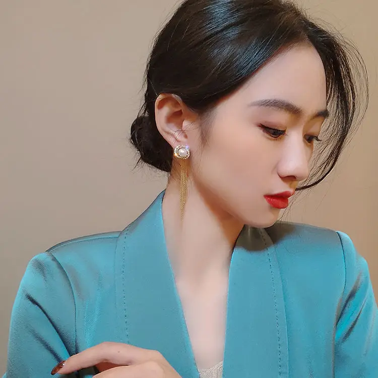 

Dual purpose high-grade pearl earrings NEW earrings for women in 2020