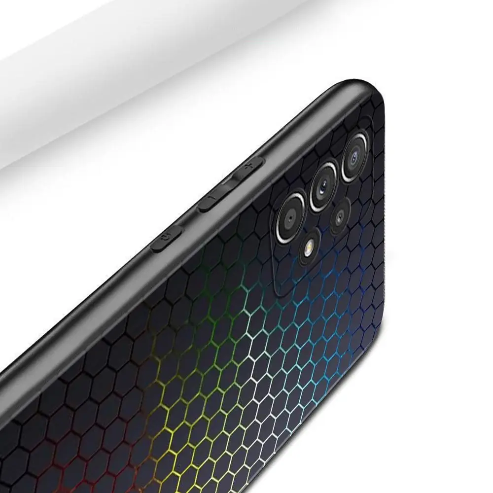 Carbon Fiber Case For Samsung Galaxy A72 A71 A52 A51 A42 A41 A32 A31 A22 A21s A12 A11 A02 A02s A01 Cover Shell Fundas