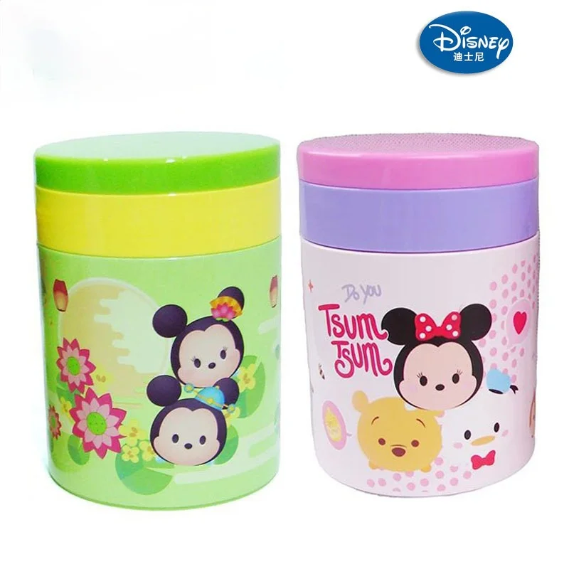 

Disney thermos cup baby tableware children smoldering pot thermos bucket 304 stainless steel thermos lunch box/porridge pot