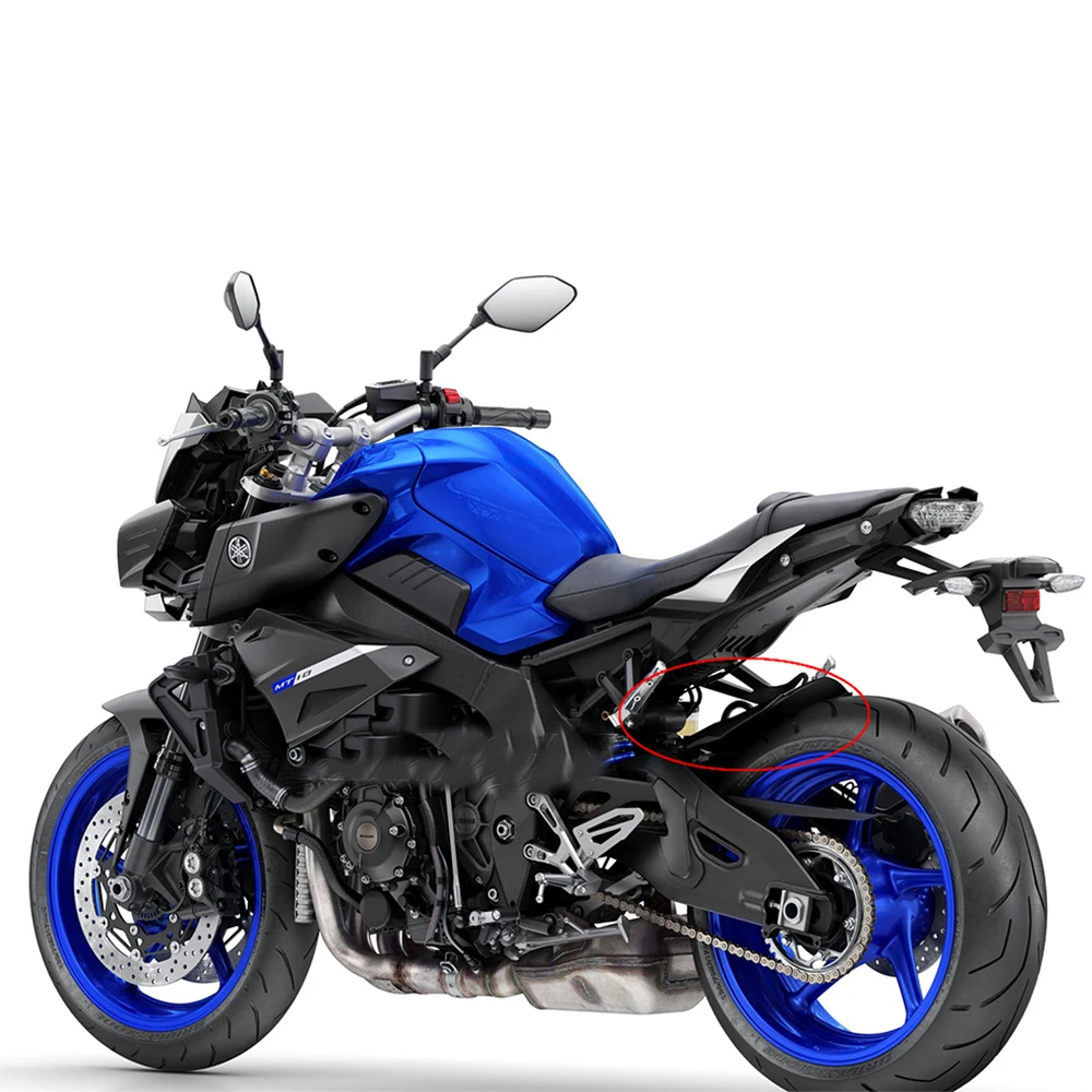 

For Yamaha MT-10 MT10 MT 10 FZ10 2016-2018 Motorcycle Motorbike Carbon Fiber Rear Fender Splash Mud Dust Guard Mudguards