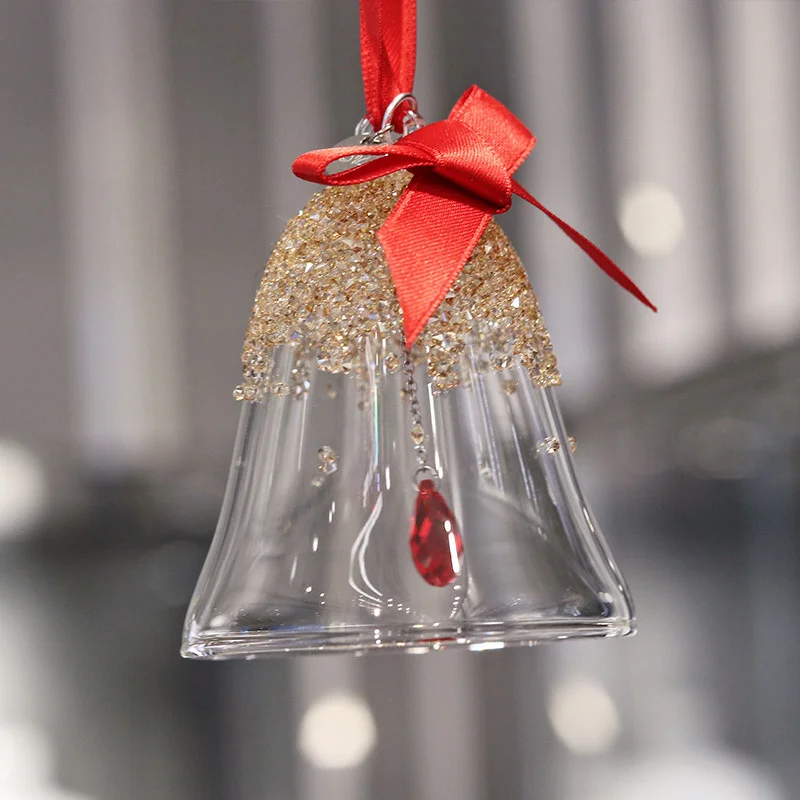 Хрустальная подвеска-колокольчик украшения для автомобиля креативная Подвеска