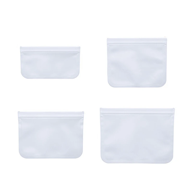 Силиконовые контейнеры для хранения пищевых продуктов S/M/L/XL герметичные