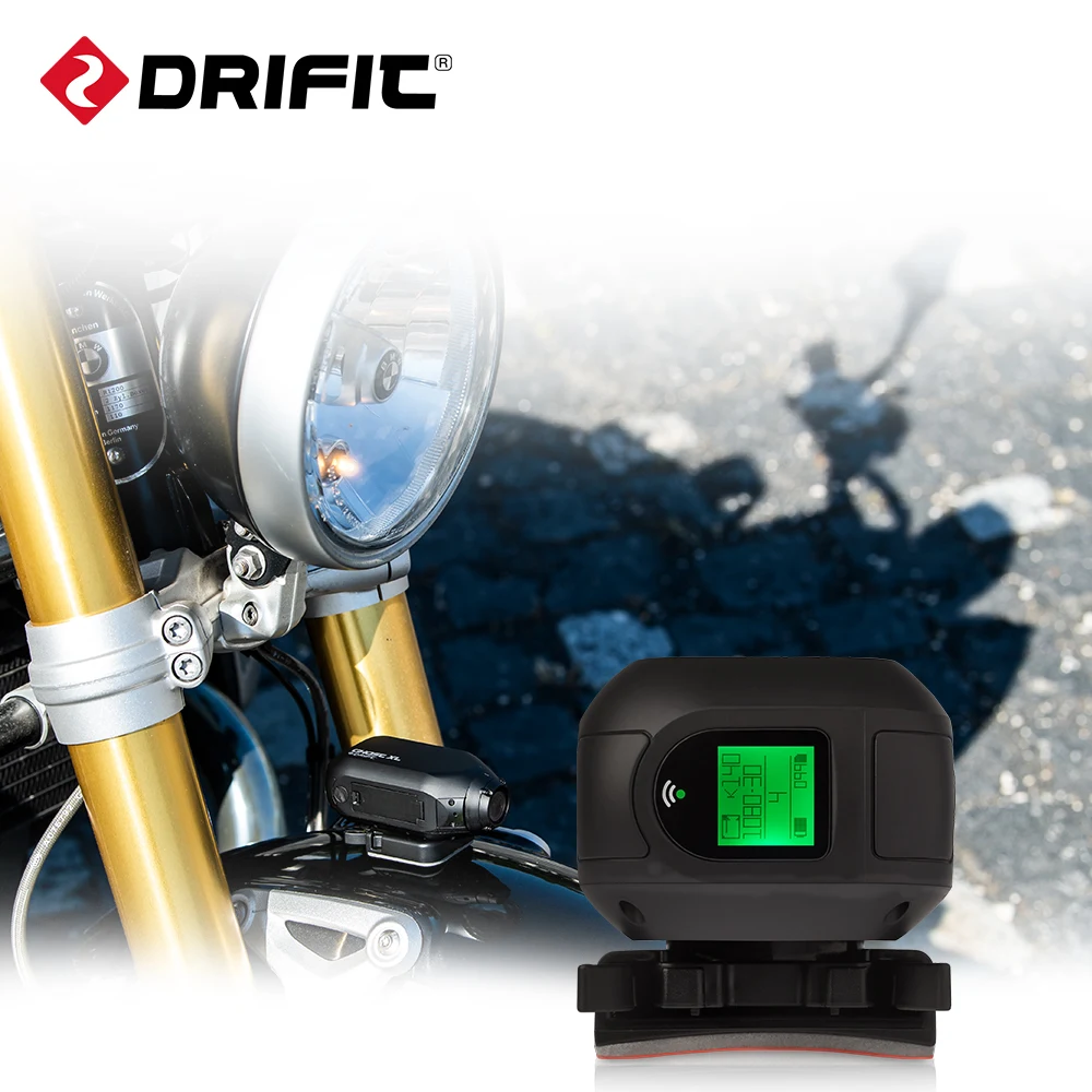Drift Ghost XL Экшн-камера для улицы, для мотоцикла, горного велосипеда, велосипедная Спортивная камера, водонепроницаемая, 1080P