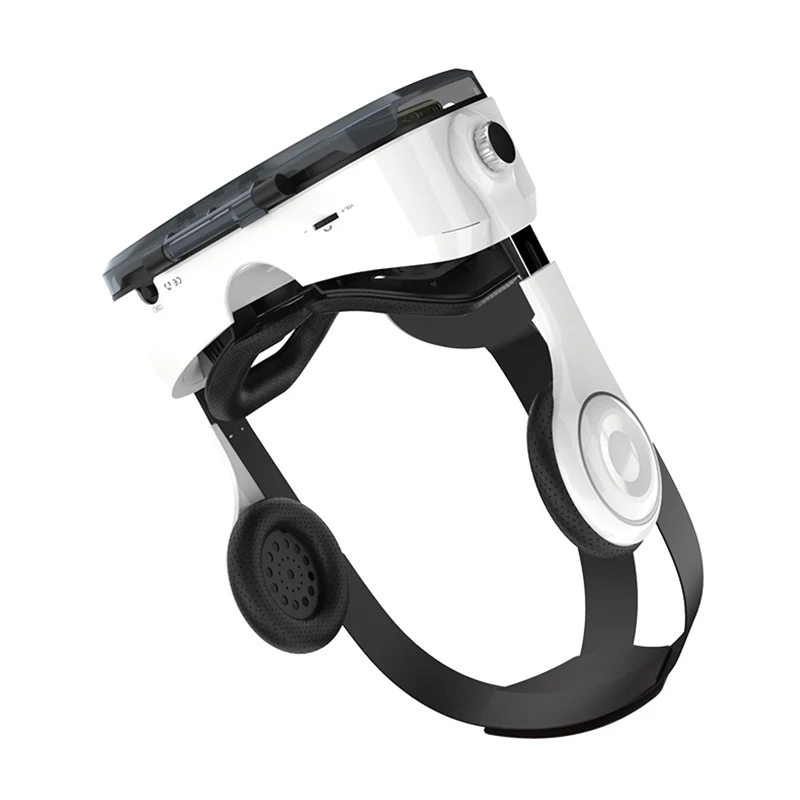BOBOVR Z4 VR коробка кожаный 3D картонный шлем Виртуальная реальность VR очки гарнитура стерео коробка BOBO VR для 4-6 'мобильного телефона