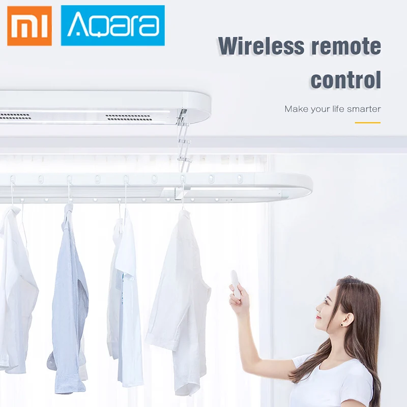 Новейший Xiaomi AQara смарт-сушилка приложение пульт дистанционного управления