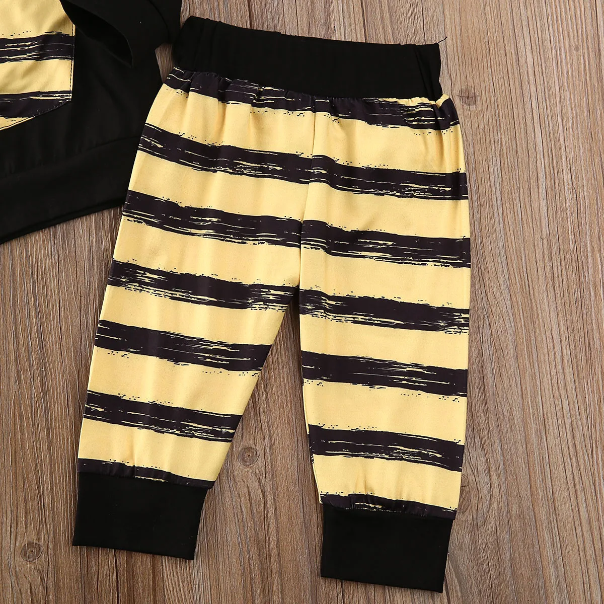 

AU Infant Baby Girl Boys 0-24M Kids Hooded Ear Long Sleeve Tops + Pants Outfit Clothes
