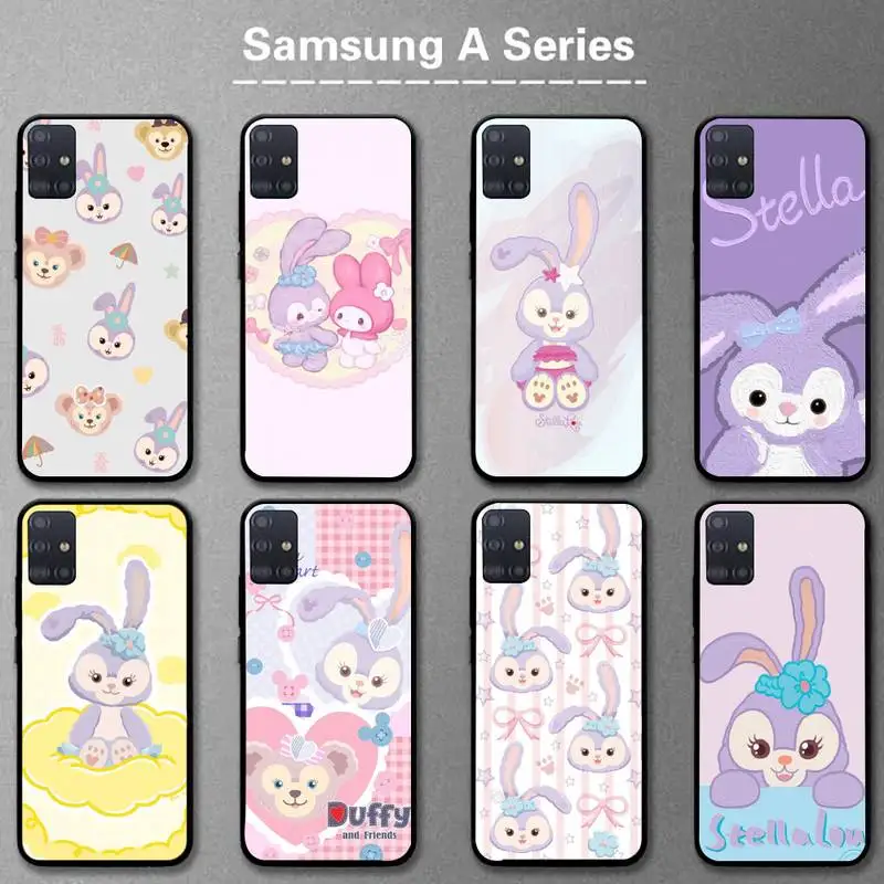 

stella lou cute Phone Case For Samsung A20s A30S A31 A40 A50S A51 A70 A71 A80 5G A32 A02 Fundas Coque