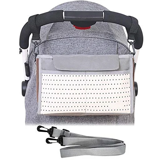 Детская коляска органайзер подвесная сумка для подгузников бутылки чашка с