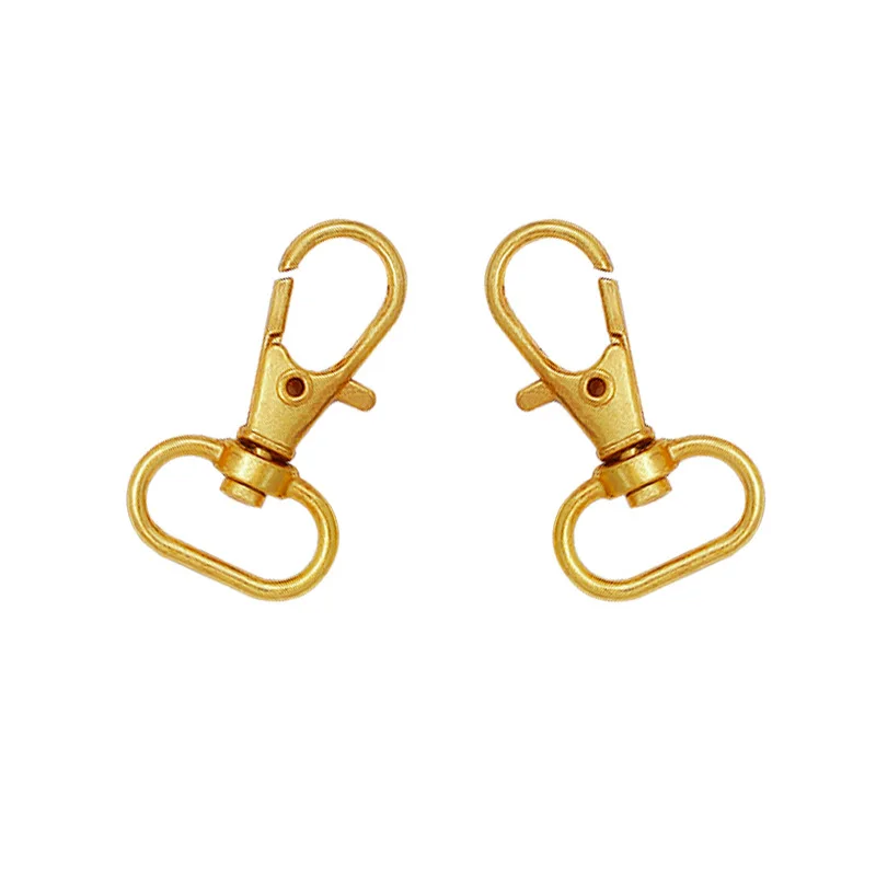 20 шт. Ретро Застежка-карабин антикварная серебряная сумка для багажа Пряжка