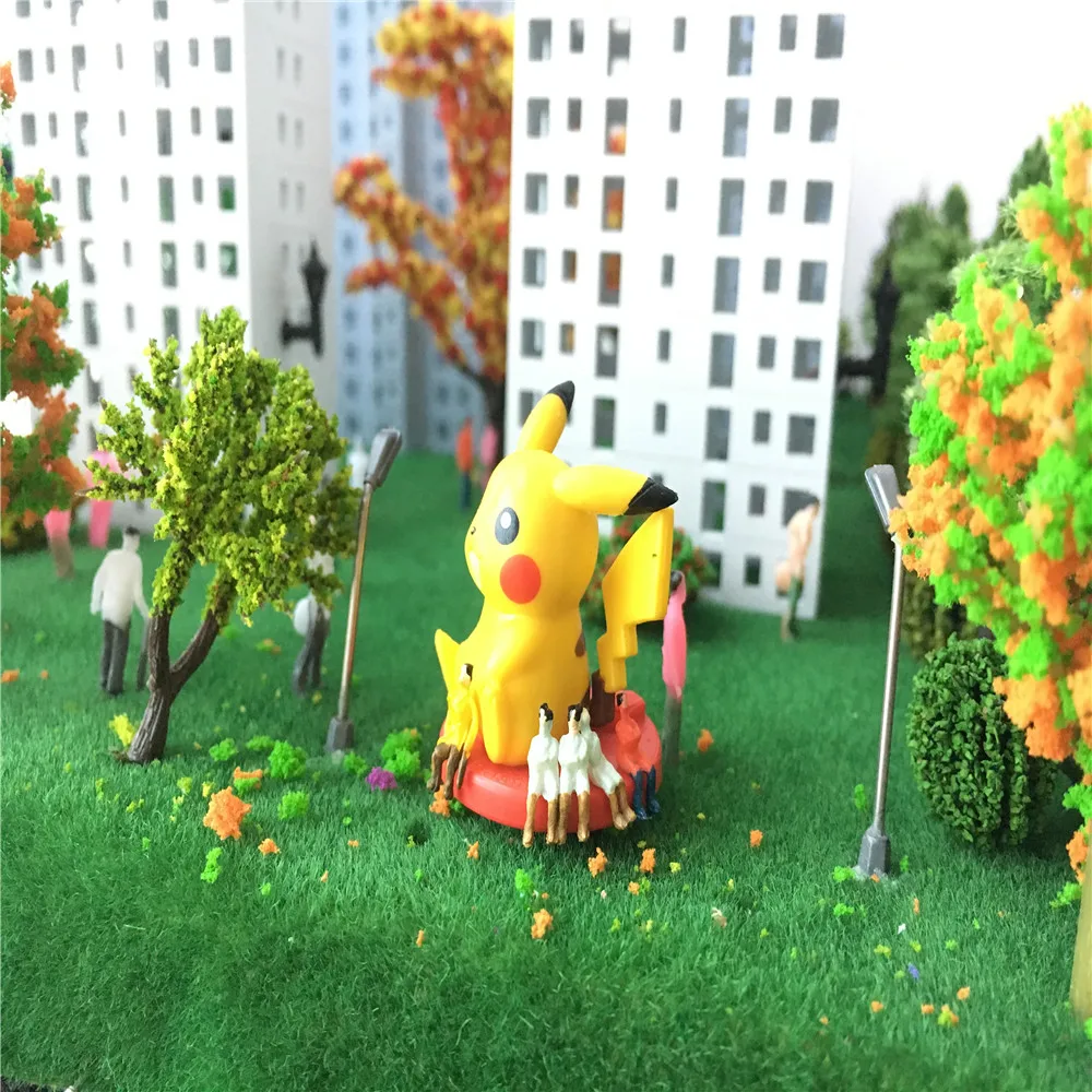 100 шт. все сидящие модели железной дороги масштаб 1/75 1/100 1/150 1/200|Наборы для сборки