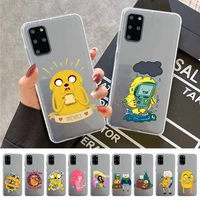 maiyaca adventure time with finn and jake phone case for samsung a 10 20 30 50s 70 51 52 71 4g 12 31 21 31 s 20 21 plus ultra