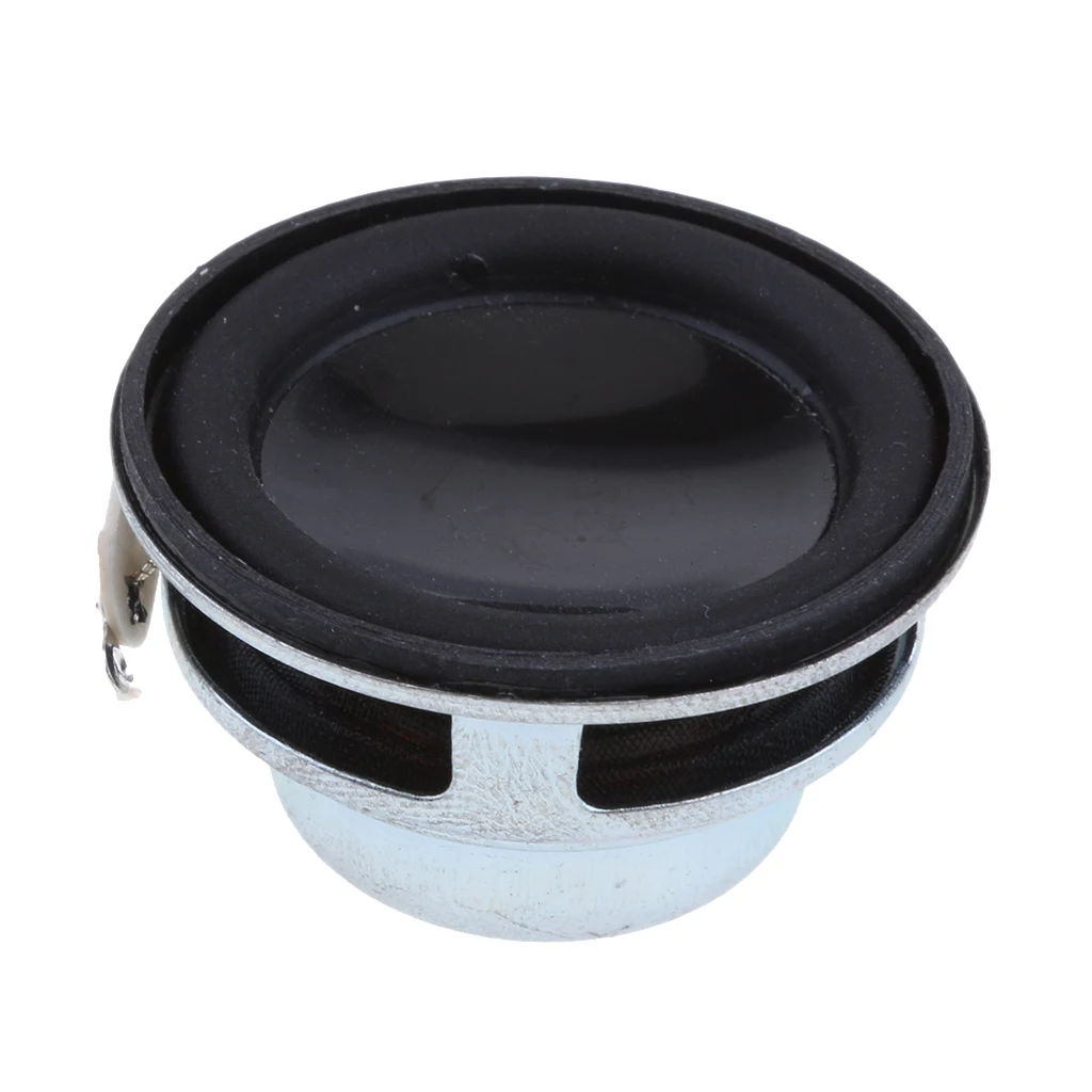 Высококачественный 3 Вт Полнодиапазонный аудио динамик круглый громкий 16