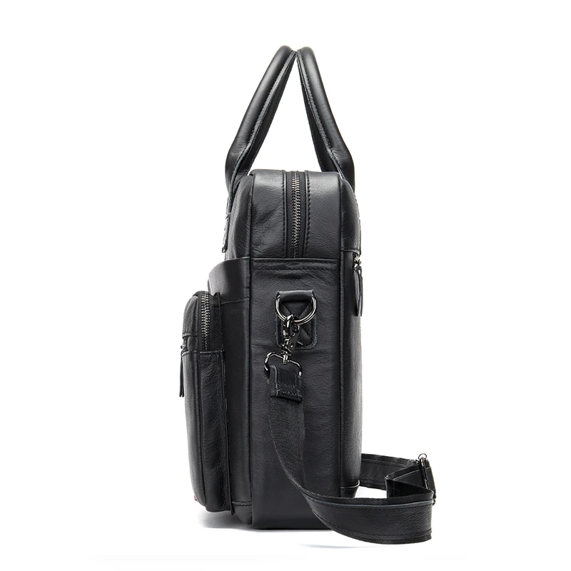 Портфель WESTAL мужской из натуральной кожи Офисная Сумка для документов сумка