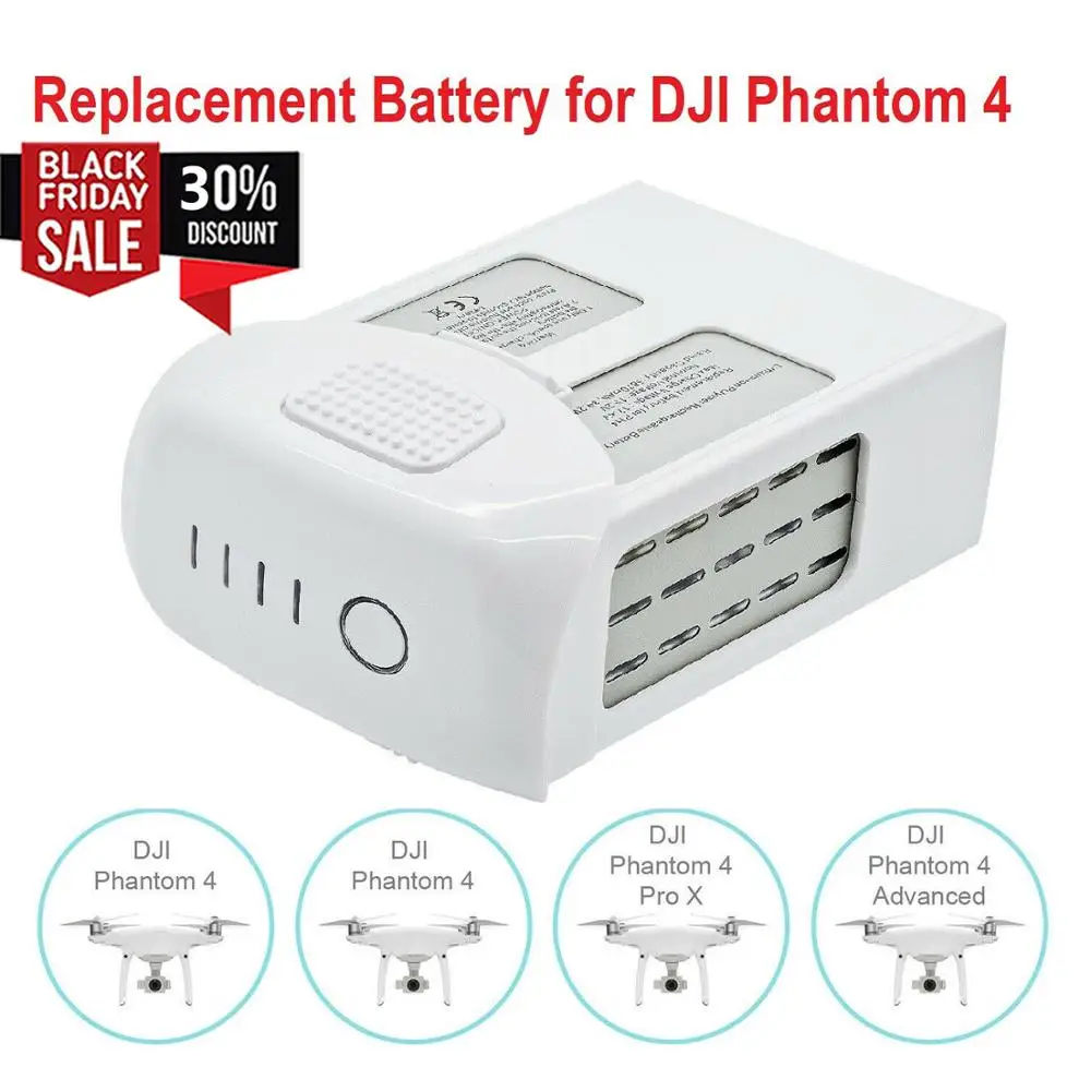 Аккумулятор DJI Phantom 4 Pro/ Pro V2.0 5870 мА · ч|Перезаряжаемые батареи| |