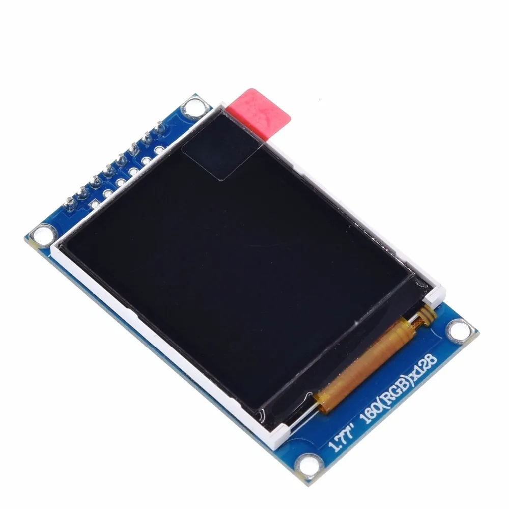 ShengYang 1 шт. 1,77 дюймов TFT lcd экран 128*160 1,77 TFTSPI TFT цветной экран модуль последовательного порта