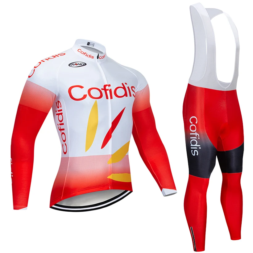 

2021 bicycle wear spring and autumn bicycle wear suit black mountain bike clothing racing bicycle wear