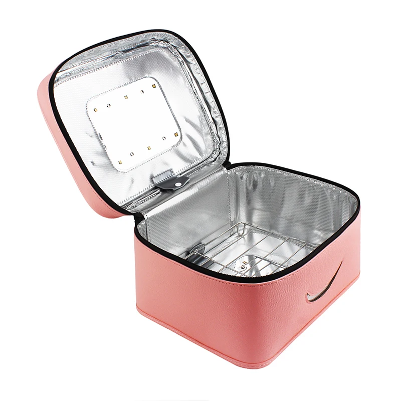 

UV Disinfection Package Cosmetic Bag LED Disinfection Phone/Baby Bottle/Underwear/Makeup Puff and Other Effective Antibacterial