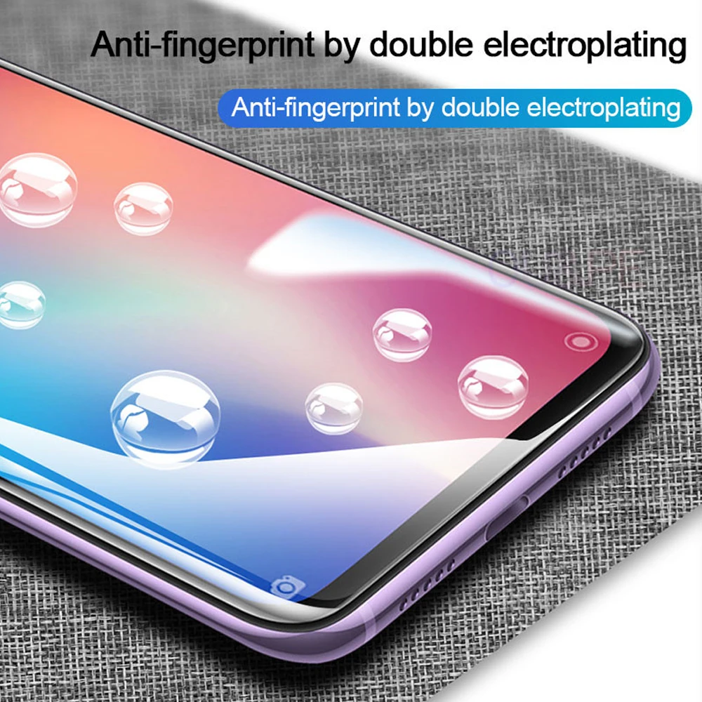 ZLNHIV чехол для xiaomi redmi note 9s 8t 8 7 6 pro Гидрогелевая пленка 8A 7A 6A Защитная экрана
