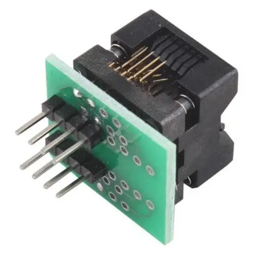 

1Pcs SOIC8 SOP8 to DIP8 EZ Programmer Adapter Socket Converter Module 150mil