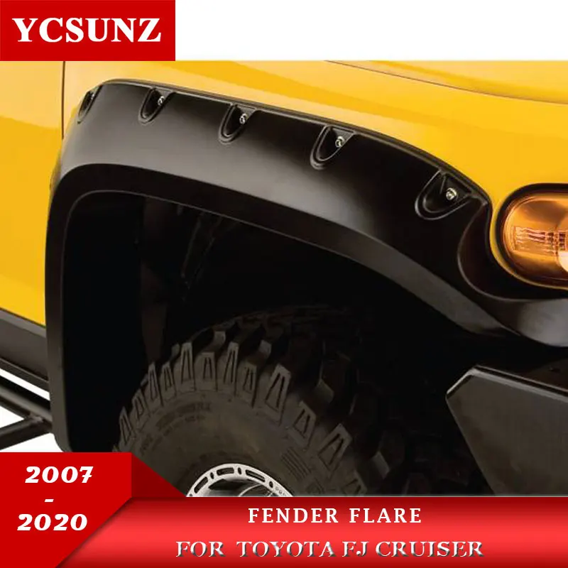 Arch wheels fender flare автомобильные аксессуары bushwacker карманные крылья для Toyota FJ Cruiser 2007 -
