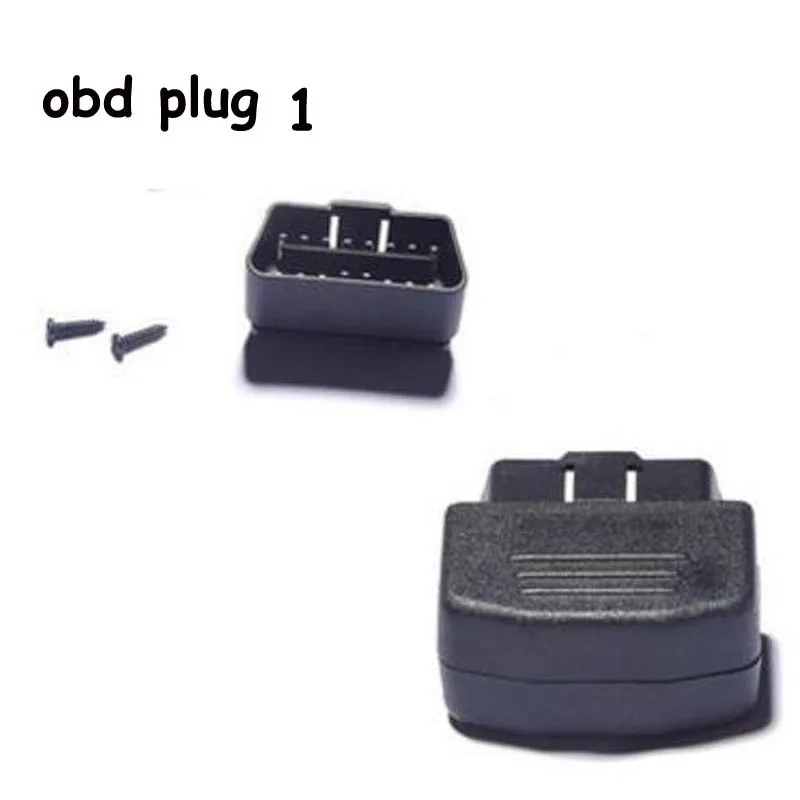 OBD2 16Pin Мужской разъем адаптера OBD OBDII EOBD (система бортовой диагностики J1962 адаптер