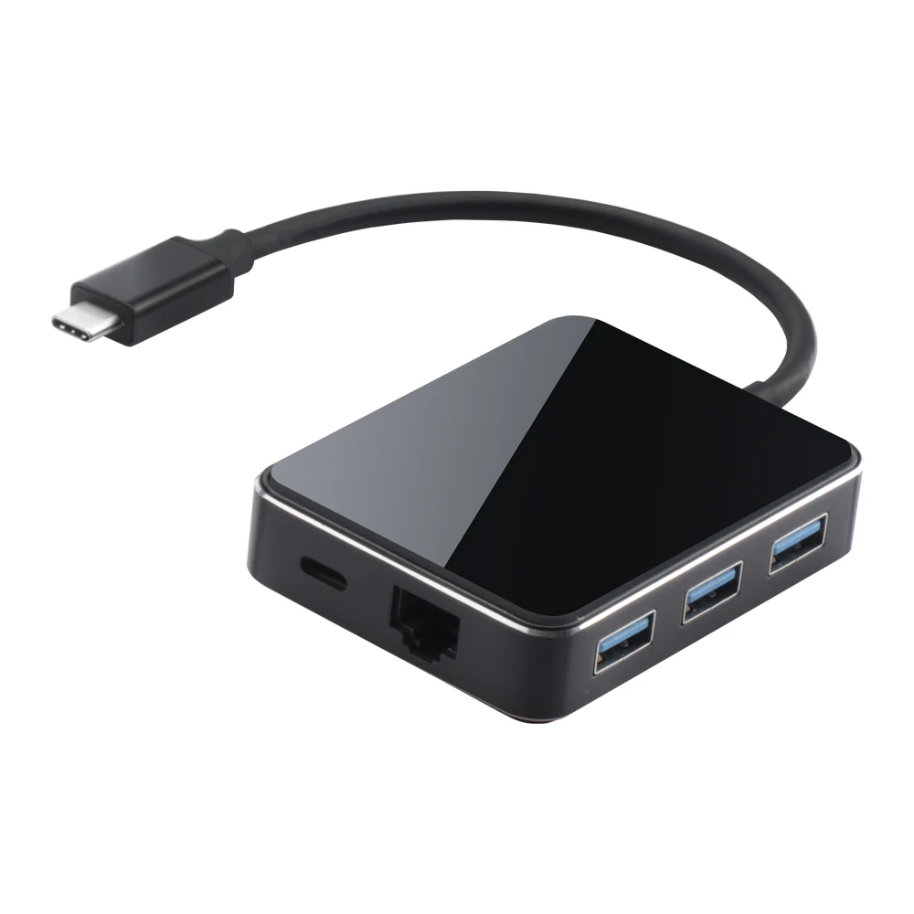 USB концентратор Thunderbolt 3 1000 Мбит/с HDMI 4K VGA 1080P|USB-хабы| |