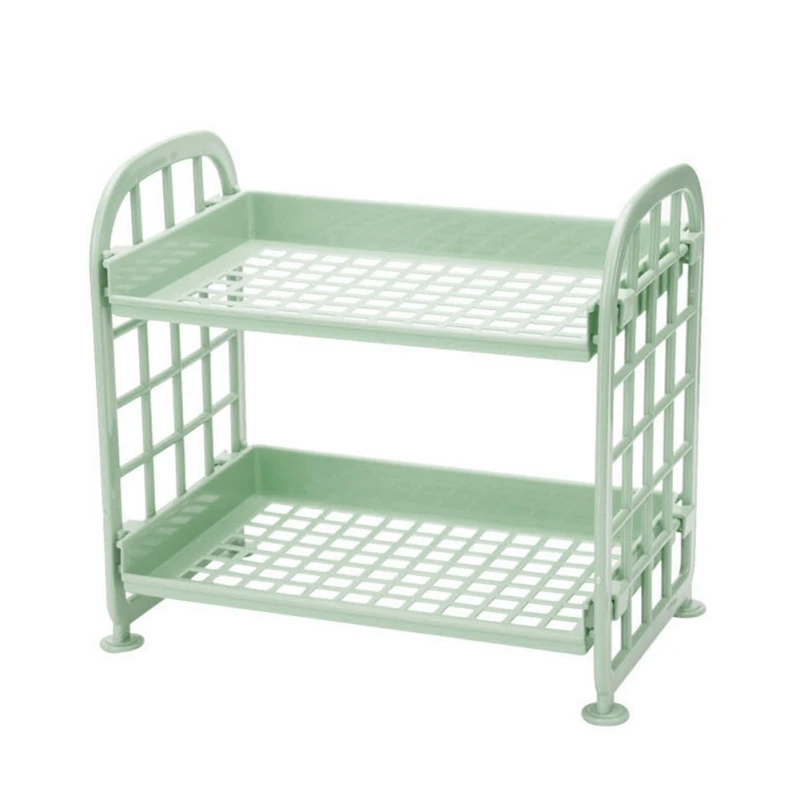 

Desktop Storage Rack Can Be Used In The Bedroom Bathroom Living room Movable Easy To Store Clean And Organize Bathroom Supplies
