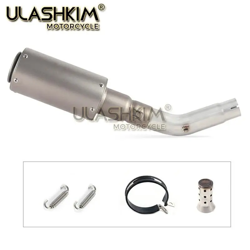 Мотоцикл полное скольжение для Suzuki GSR750 система глушитель Escape DB-Killer