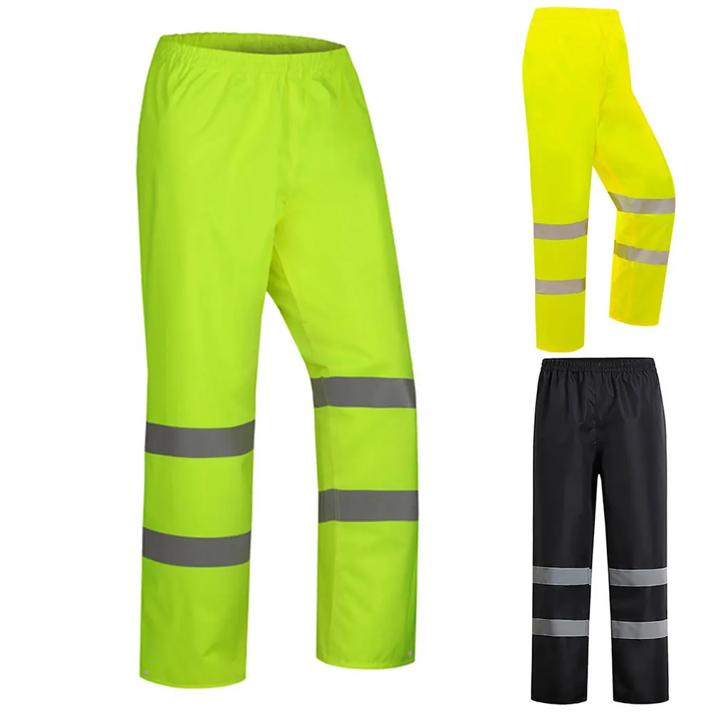 Брюки со светоотражающими ремешками для мужчин и женщин походные